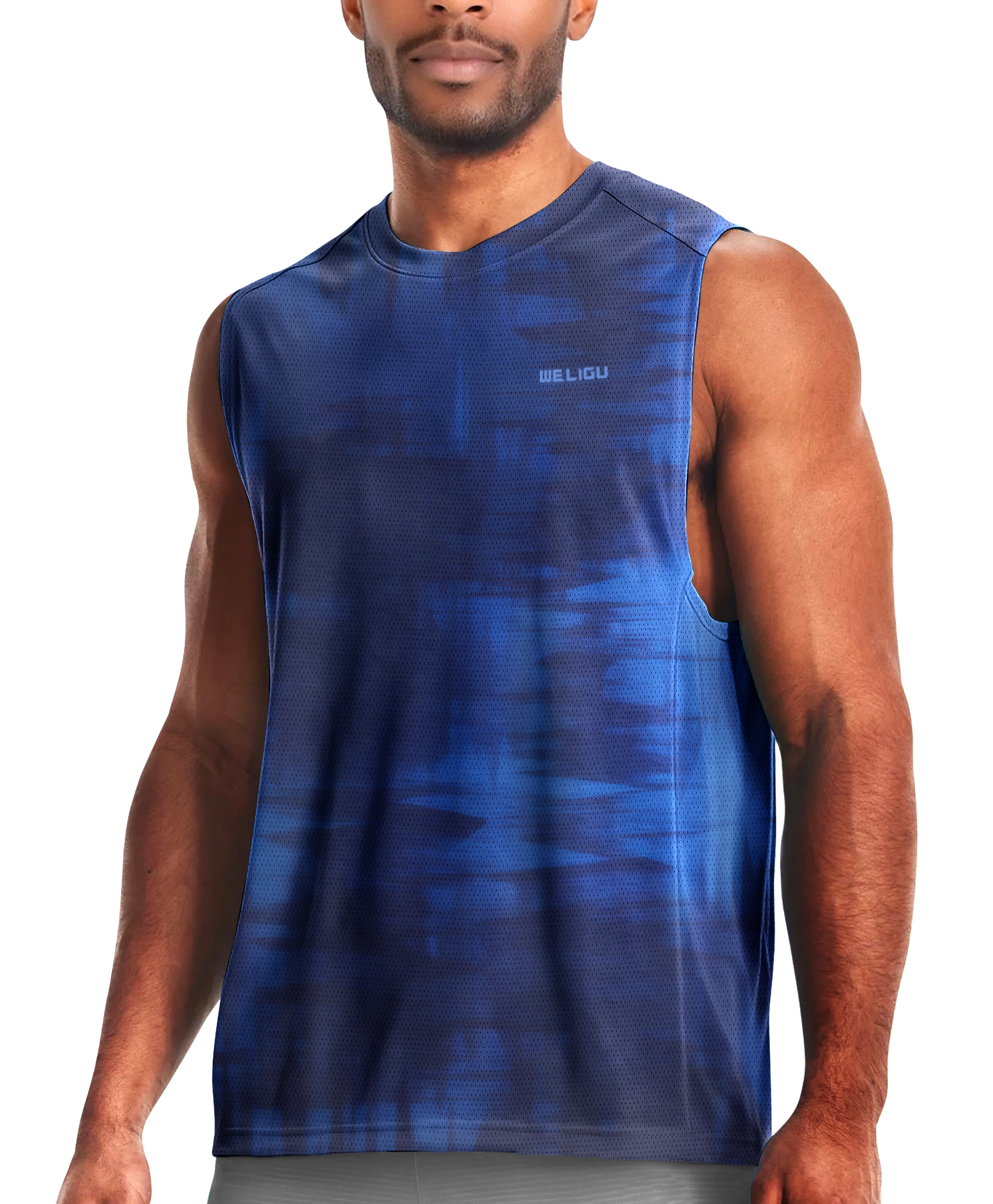 Blue Tide Tank Top