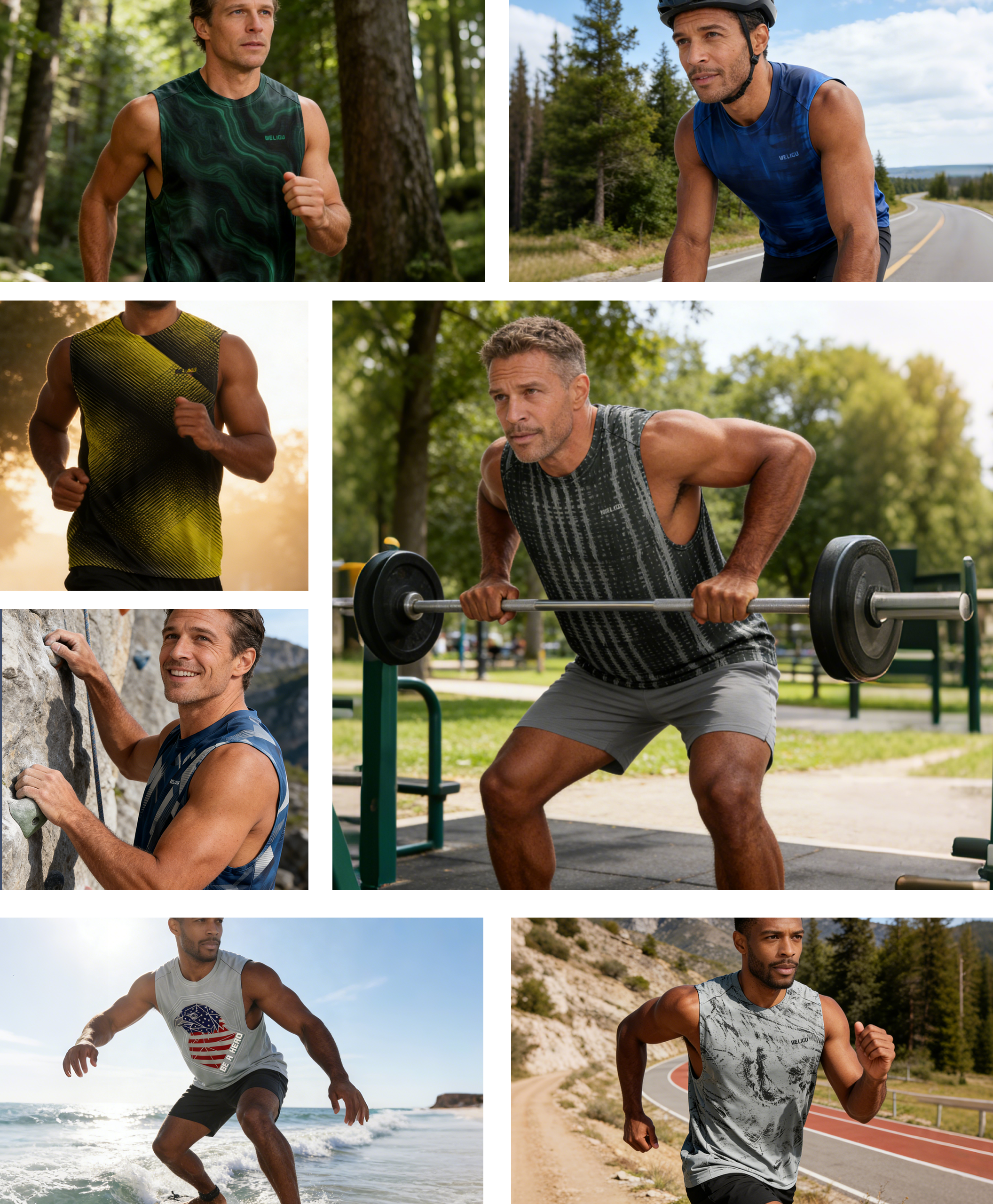 Men's Lightbright Graphic Tank Top