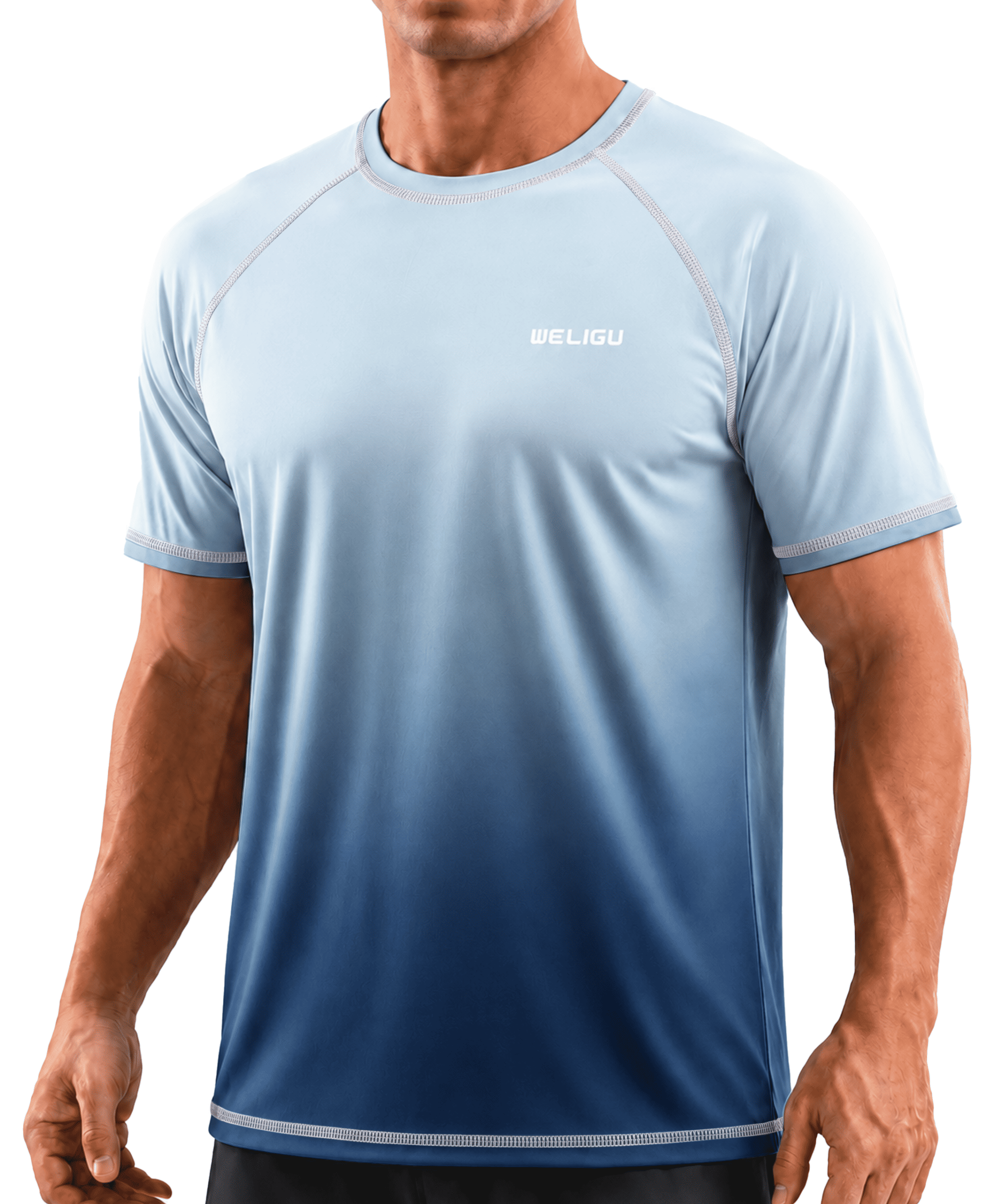Ombre Neon Short Sleeve