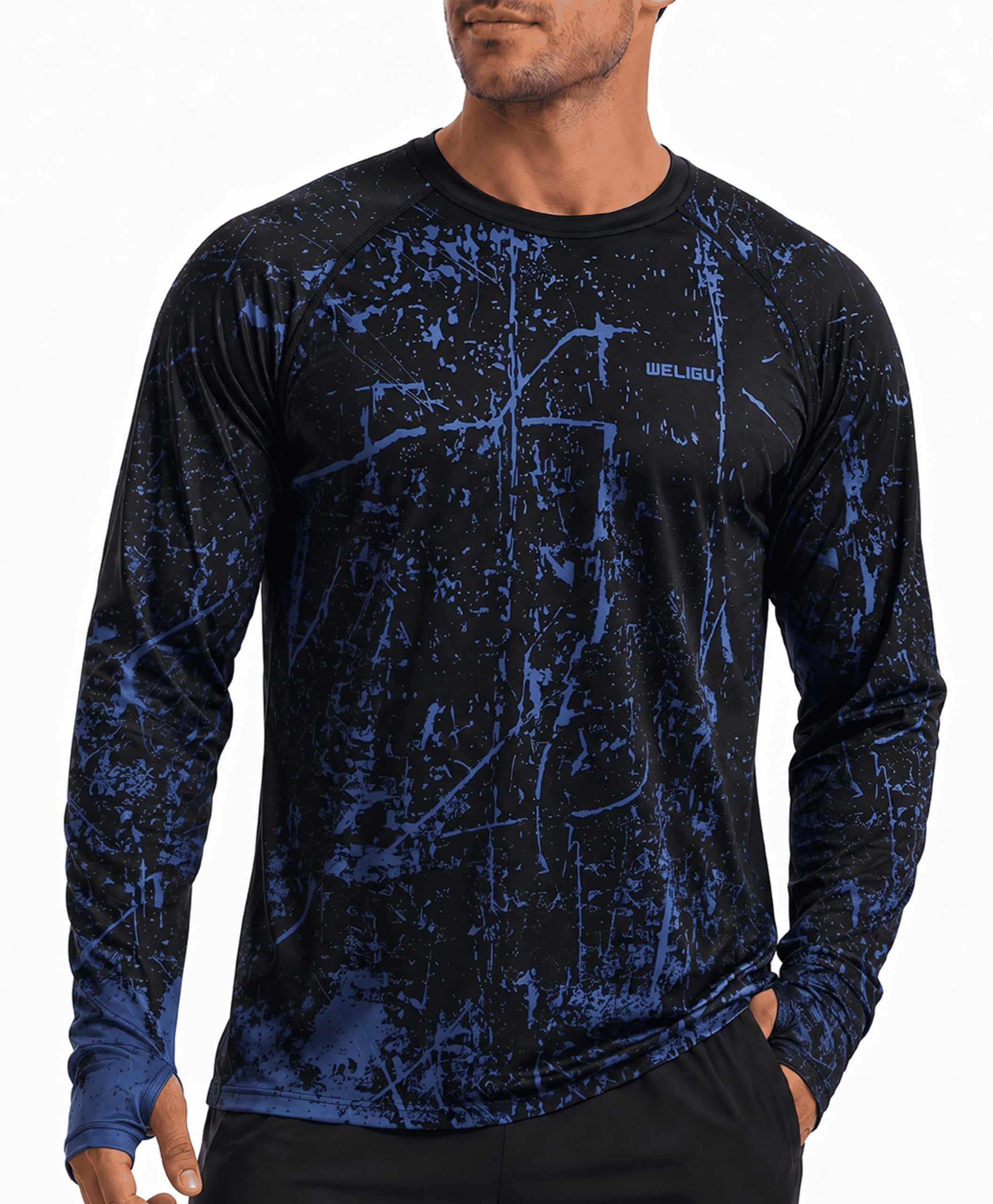 Fishing Camo Performance Tee