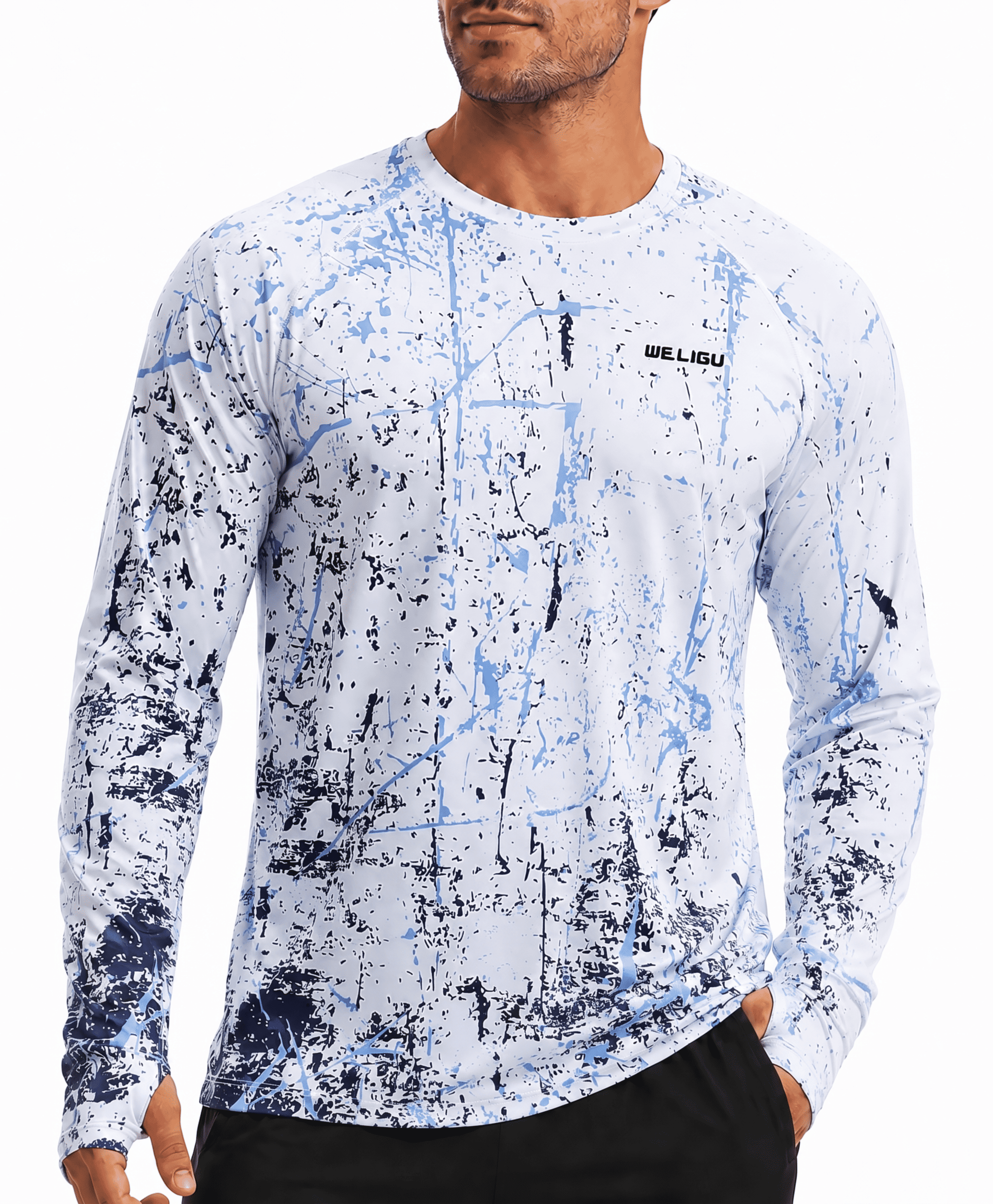 Fishing Camo Performance Tee