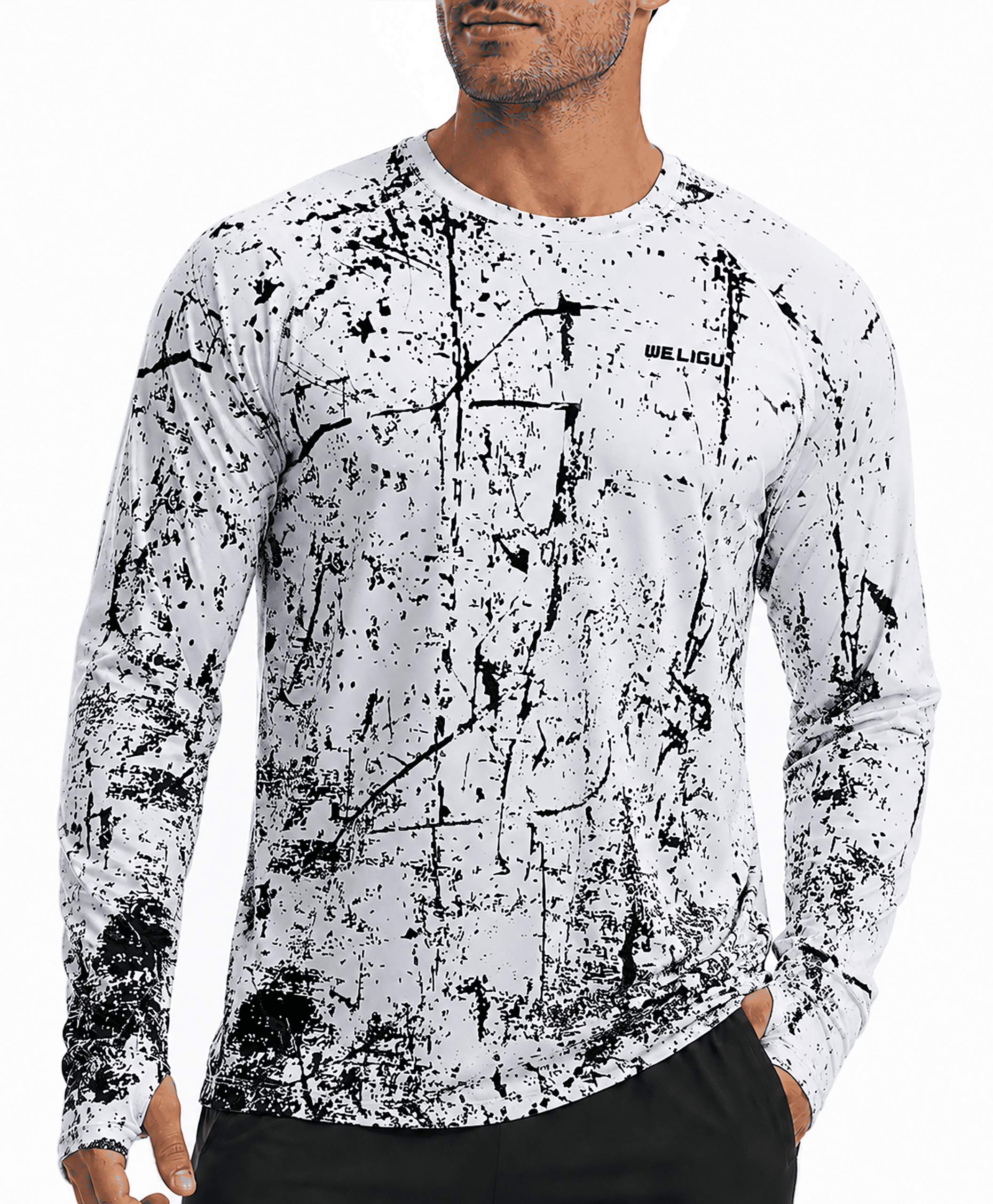 Fishing Camo Performance Tee