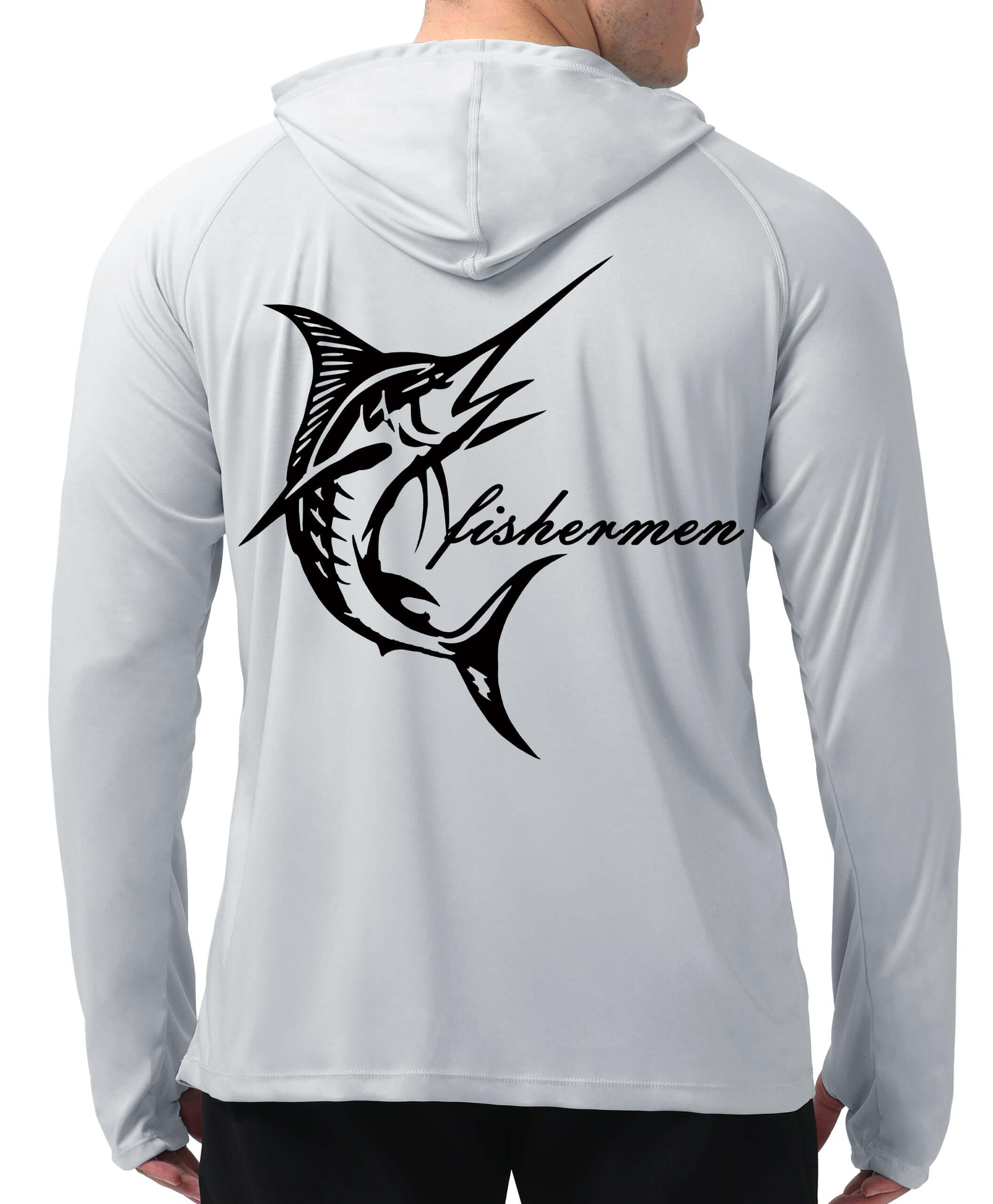Classic Marlin Performance Fishing Hoodie