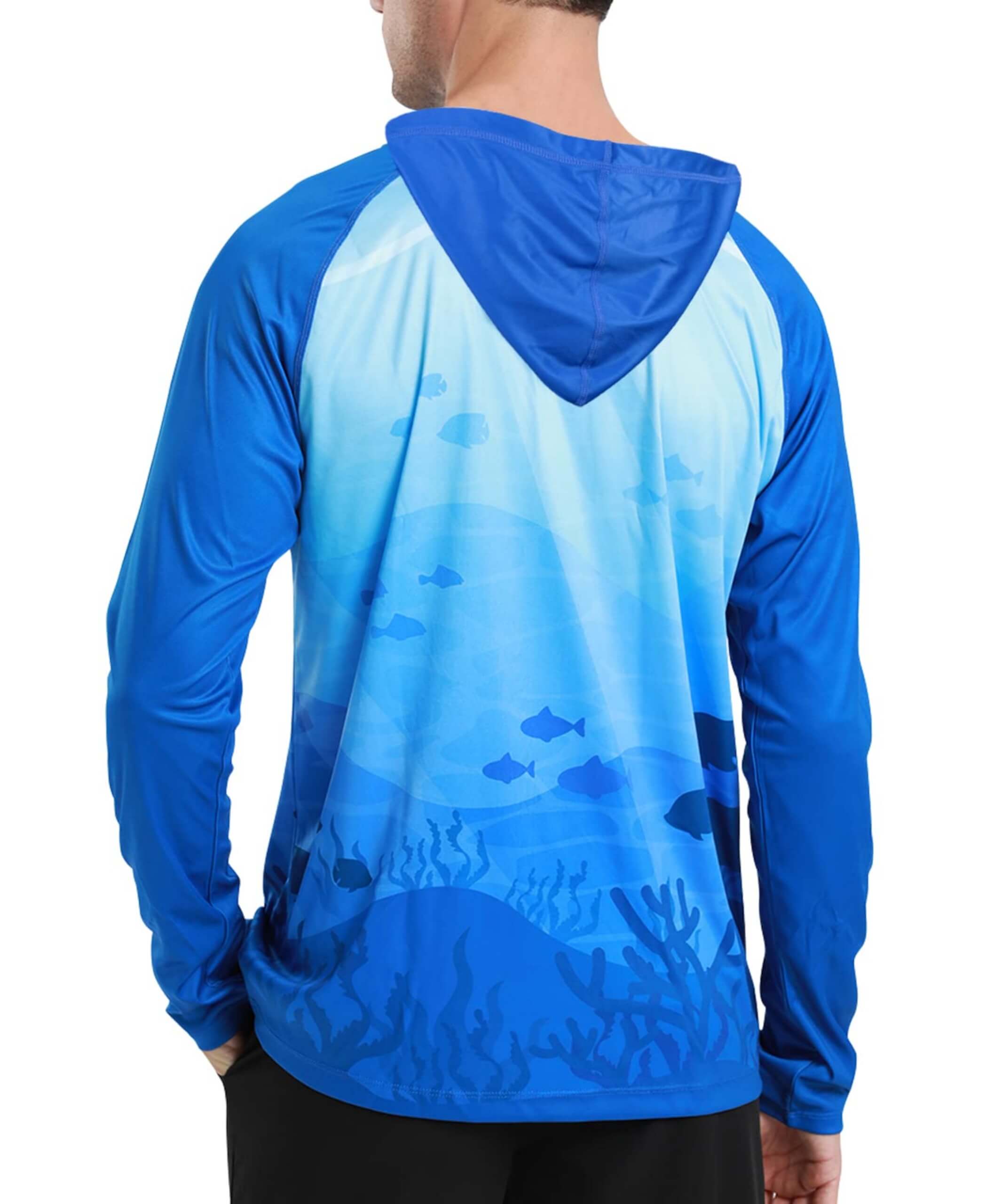 Ocean Deep Performance Fishing Hoodie