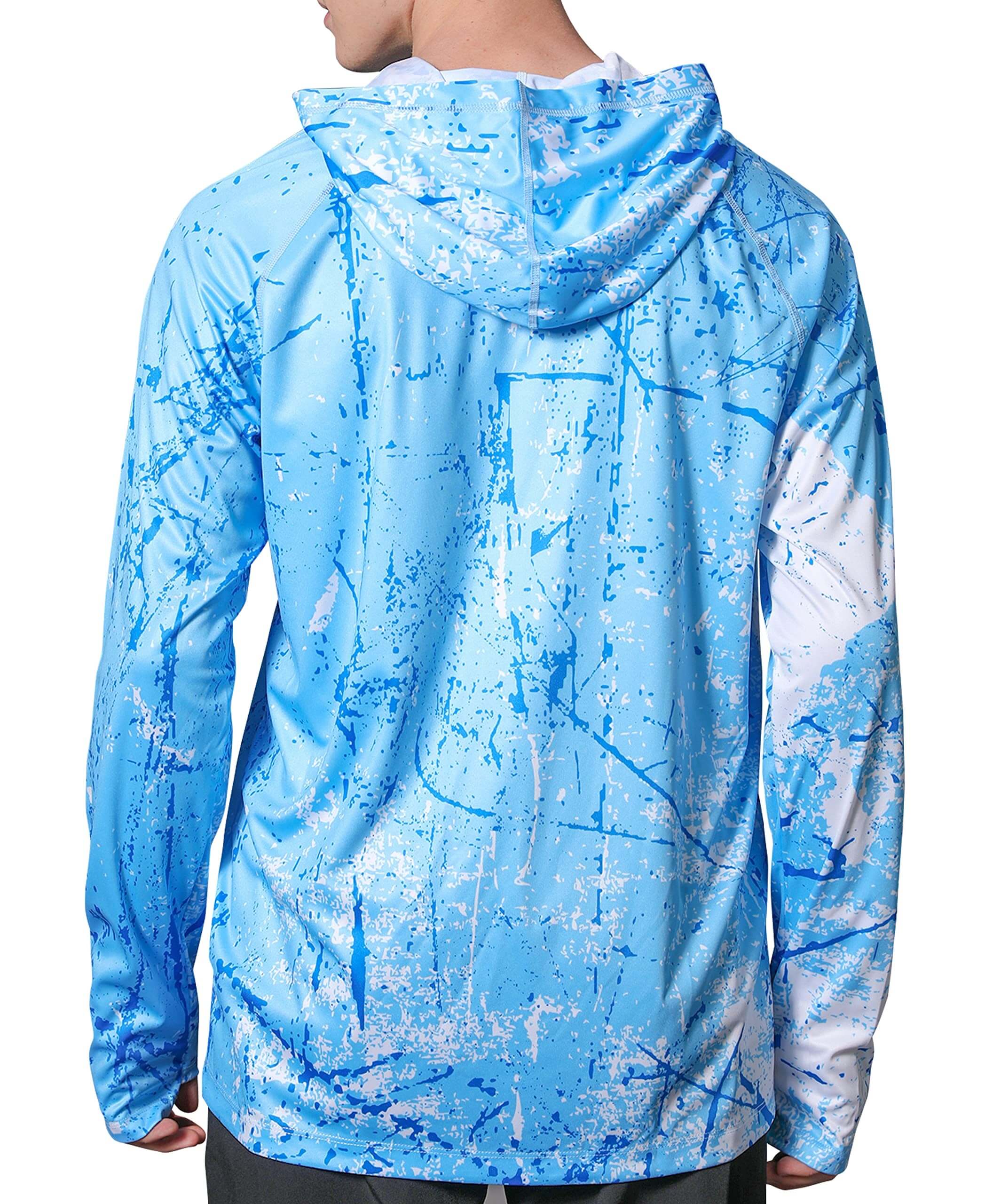 Men's UPF 50+ Performance Sun Hoodie
