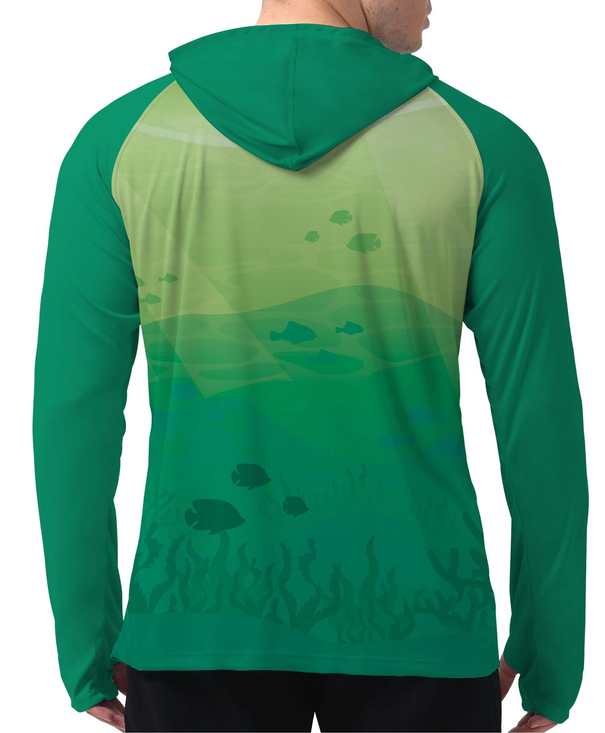 Ocean Deep Performance Fishing Hoodie