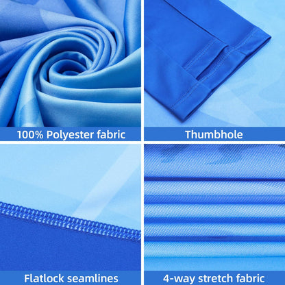Blue Design UPF 50+ Sunscreen Hoodie